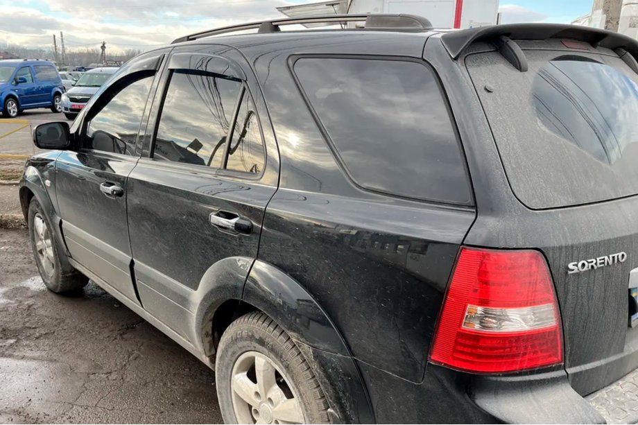 Kia Sorento I BL 2002-2009 Déflecteurs de Fenêtre (4 pcs, HIC) Photo 5