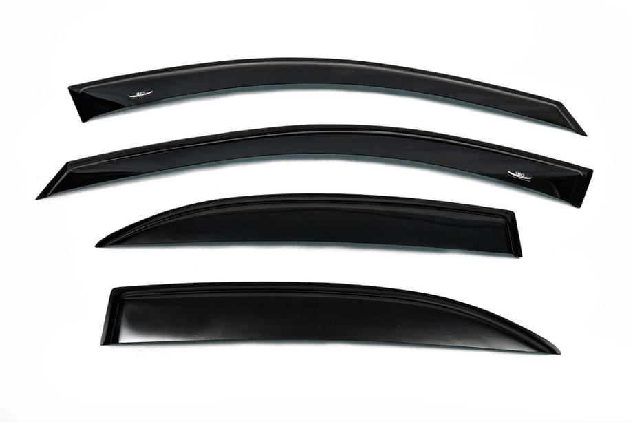 Kia Sorento I BL 2002-2009 Déflecteurs de Fenêtre (4 pcs, HIC) Photo 6