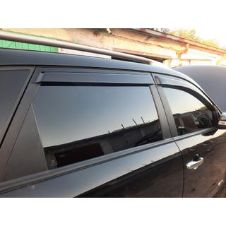 Déflecteurs de Fenêtre (4 pcs, HIC) Kia Sorento II XM 2009-2014 photo 4