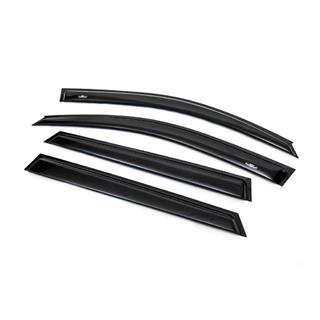 Déflecteurs de Fenêtre (4 pcs, HIC) Kia Sorento II XM 2009-2014 photo 3