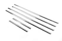Nissan X-trail T30 2002-2007 Encadrement de Vitres Acier Inoxydable (6 pcs) photo 3