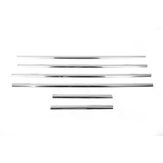Encadrement de Vitres Acier Inoxydable (6 pcs) photo 2