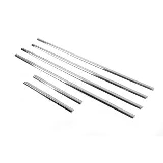 Encadrement de Vitres Acier Inoxydable (6 pcs) photo 3