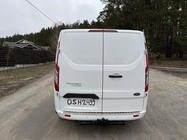 Ford Custom 2013-2022 Protection de Pare-chocs Arrière Carmos Inox photo 4