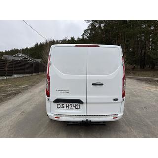Protection de Pare-chocs Arrière Carmos Inox Ford Custom 2013-2022 photo 4