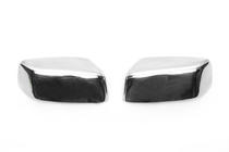 Jeep Cherokee/Liberty 2007-2013 Coques de Rétroviseurs (2 pcs, Inox) photo 4