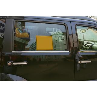 Couvre-poignées de Porte Chromés (4 pcs, Acier Inoxydable) Jeep Cherokee/Liberty 2007-2013 photo 4