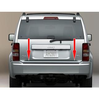 Baguette de coffre inox Jeep Cherokee/Liberty 2007-2013 photo 2