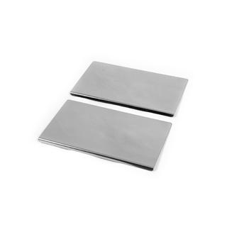 Seuils de porte intérieurs Carmos V2 (2 pcs, inox) photo 2