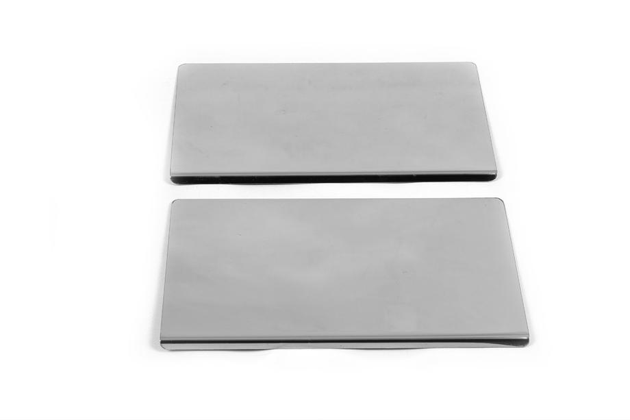 Opel Movano 2004-2010 Seuils de porte intérieurs Carmos (2 pcs, inox) Photo 1