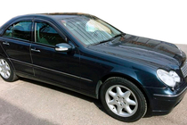 Mercedes C-class W203 2000-2007 Déflecteurs d'Air SD (4 pcs, HIC) photo 1