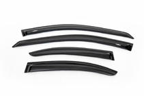 Mercedes C-class W203 2000-2007 Déflecteurs d'Air SD (4 pcs, HIC) photo 2
