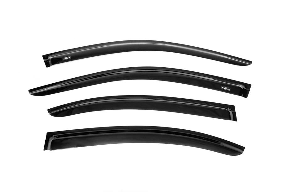 Mercedes E-class W211 2002-2009 Déflecteurs d'Air SD (4 pcs, HIC) Photo 6