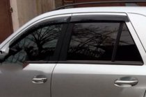Mercedes ML W163 1997-2005 Déflecteurs de Fenêtre (4 pcs, HIC) photo 5