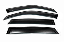 Mercedes ML W163 1997-2005 Déflecteurs de Fenêtre (4 pcs, HIC) photo 4
