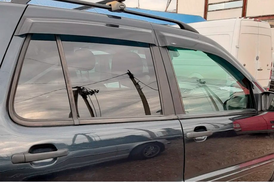 Mercedes ML W163 1997-2005 Déflecteurs de Fenêtre (4 pcs, HIC) Photo 2