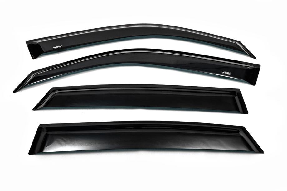 Mercedes ML W163 1997-2005 Déflecteurs de Fenêtre (4 pcs, HIC) Photo 4