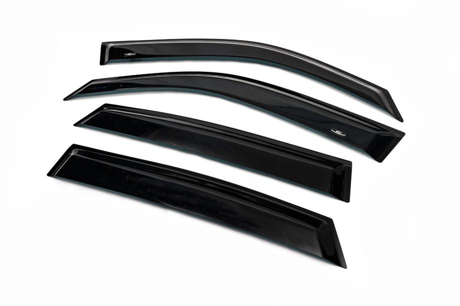 Mercedes ML W163 1997-2005 Déflecteurs de Fenêtre (4 pcs, HIC) Photo 6