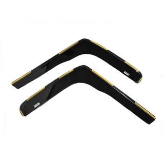 Déflecteurs de vitre à encastrer (2 pcs, HIC) photo 4