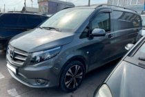 Mercedes Vito/V-class W447 2014- Déflecteurs de Fenêtre (2 pcs, HIC) photo 6