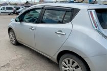 Nissan Leaf 2010-2017 Déflecteurs de Fenêtre (4 pcs, HIC) photo 9