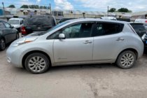 Nissan Leaf 2010-2017 Déflecteurs de Fenêtre (4 pcs, HIC) photo 11