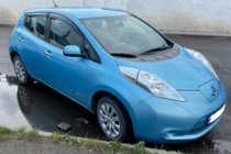 Nissan Leaf 2010-2017 Déflecteurs de Fenêtre (4 pcs, HIC) photo 12