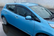 Nissan Leaf 2010-2017 Déflecteurs de Fenêtre (4 pcs, HIC) photo 14