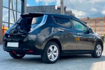 Nissan Leaf 2010-2017 Déflecteurs de Fenêtre (4 pcs, HIC) photo 4
