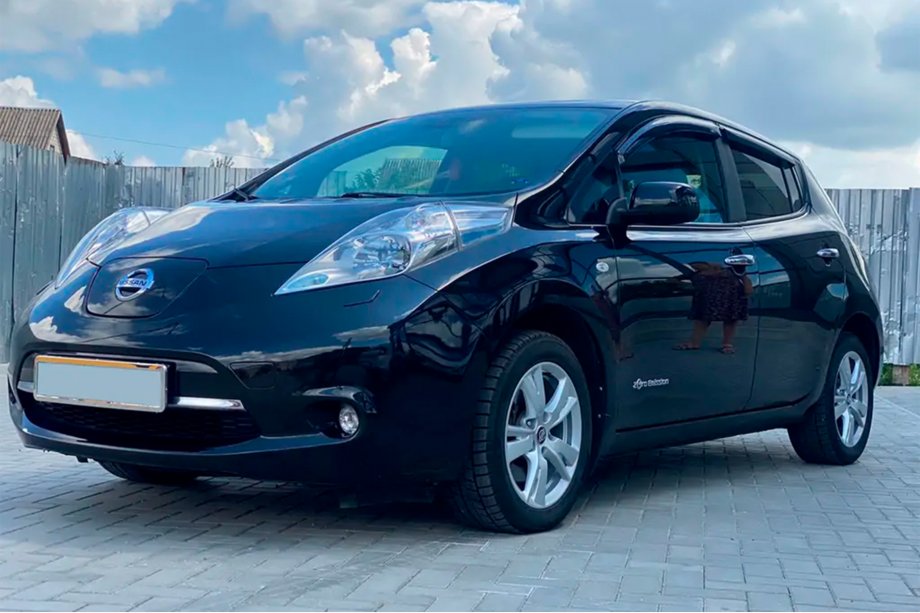 Nissan Leaf 2010-2017 Déflecteurs de Fenêtre (4 pcs, HIC) Image