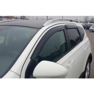 Déflecteurs de Fenêtre (4 pcs, HIC) Nissan Qashqai 2010-2014 photo 1