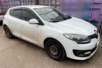 Renault Megane III 2009-2016 Déflecteurs de Vitres HB (4 pcs, HIC) photo 3
