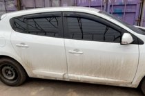 Renault Megane III 2009-2016 Déflecteurs de Vitres HB (4 pcs, HIC) photo 1