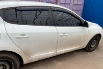 Renault Megane III 2009-2016 Déflecteurs de Vitres HB (4 pcs, HIC) photo 2
