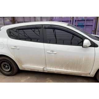Déflecteurs de Vitres HB (4 pcs, HIC) Renault Megane III 2009-2016 photo 1