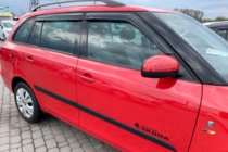 Skoda Fabia 2007-2014 Déflecteurs de Vitres SW (4 pcs, HIC) photo 3