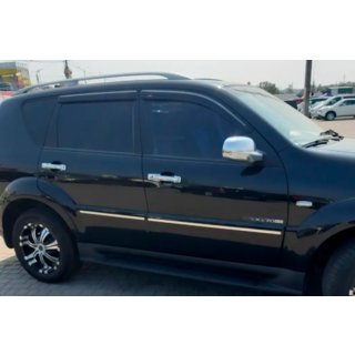 Déflecteurs de Vitres 2013+ (4 pcs, HIC) SsangYong Rexton I 2001-2017 photo 3