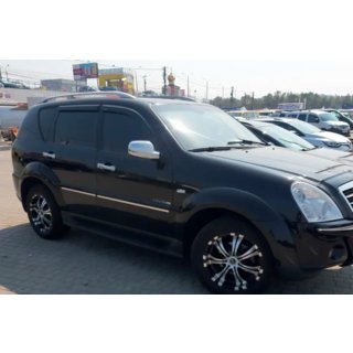 Déflecteurs de Vitres 2013+ (4 pcs, HIC) SsangYong Rexton I 2001-2017 photo 4
