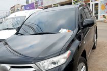 Toyota Highlander 2008-2013 Déflecteurs de Fenêtre (4 pcs, HIC) photo 7