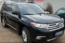 Toyota Highlander 2008-2013 Déflecteurs de Fenêtre (4 pcs, HIC) photo 6