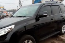 Toyota Land Cruiser Prado 150 2009-2023 Déflecteurs de Fenêtre 8 cm (4 pcs, HIC) photo 4