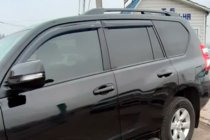 Toyota Land Cruiser Prado 150 2009-2023 Déflecteurs de Fenêtre 8 cm (4 pcs, HIC) photo 2