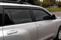Toyota Land Cruiser Prado 150 2009-2023 Déflecteurs de Fenêtre 8 cm (4 pcs, HIC) photo 18