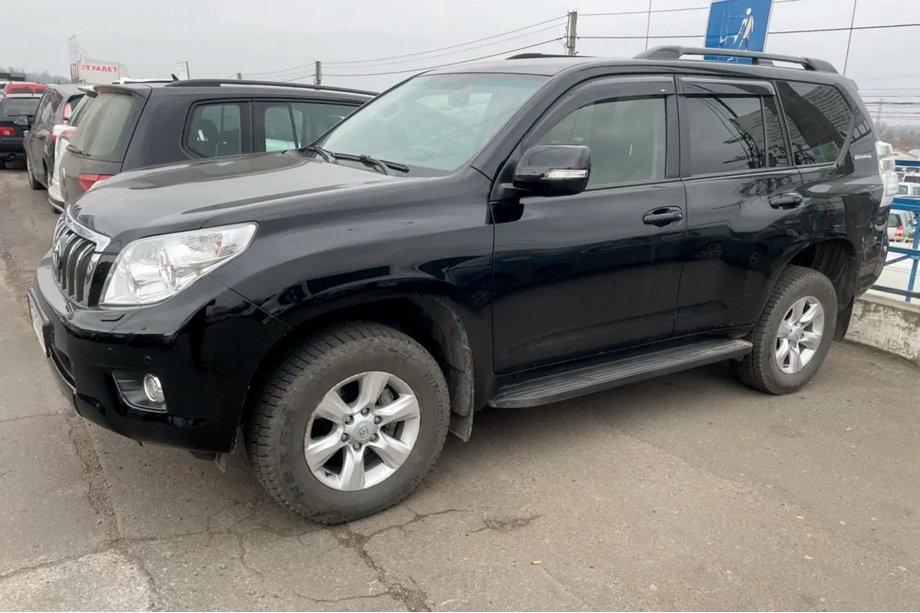 Toyota Land Cruiser Prado 150 2009-2023 Déflecteurs de Fenêtre 11 cm (4 pcs, HIC) Photo 12