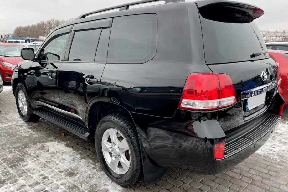 Toyota Land Cruiser Prado 150 2009-2023 Déflecteurs de Fenêtre 11 cm (4 pcs, HIC) Photo 14