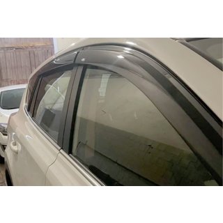 Déflecteurs de vitres larges (4 pcs, HIC) photo 2
