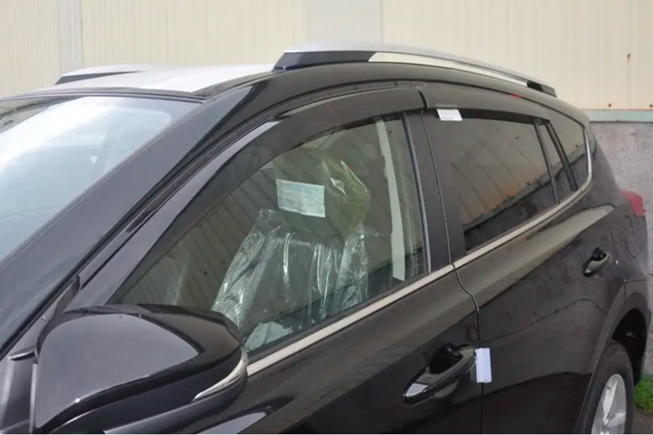 Toyota Rav 4 2013-2018 Déflecteurs de vitres larges (4 pcs, HIC) Image
