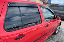 Volkswagen Golf 4 1997-2006 Déflecteurs de Vitres HB (4 pcs, HIC) photo 4