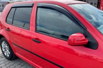 Volkswagen Golf 4 1997-2006 Déflecteurs de Vitres HB (4 pcs, HIC) photo 6