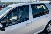 Volkswagen Golf 4 1997-2006 Déflecteurs de Vitres HB (4 pcs, HIC) photo 8